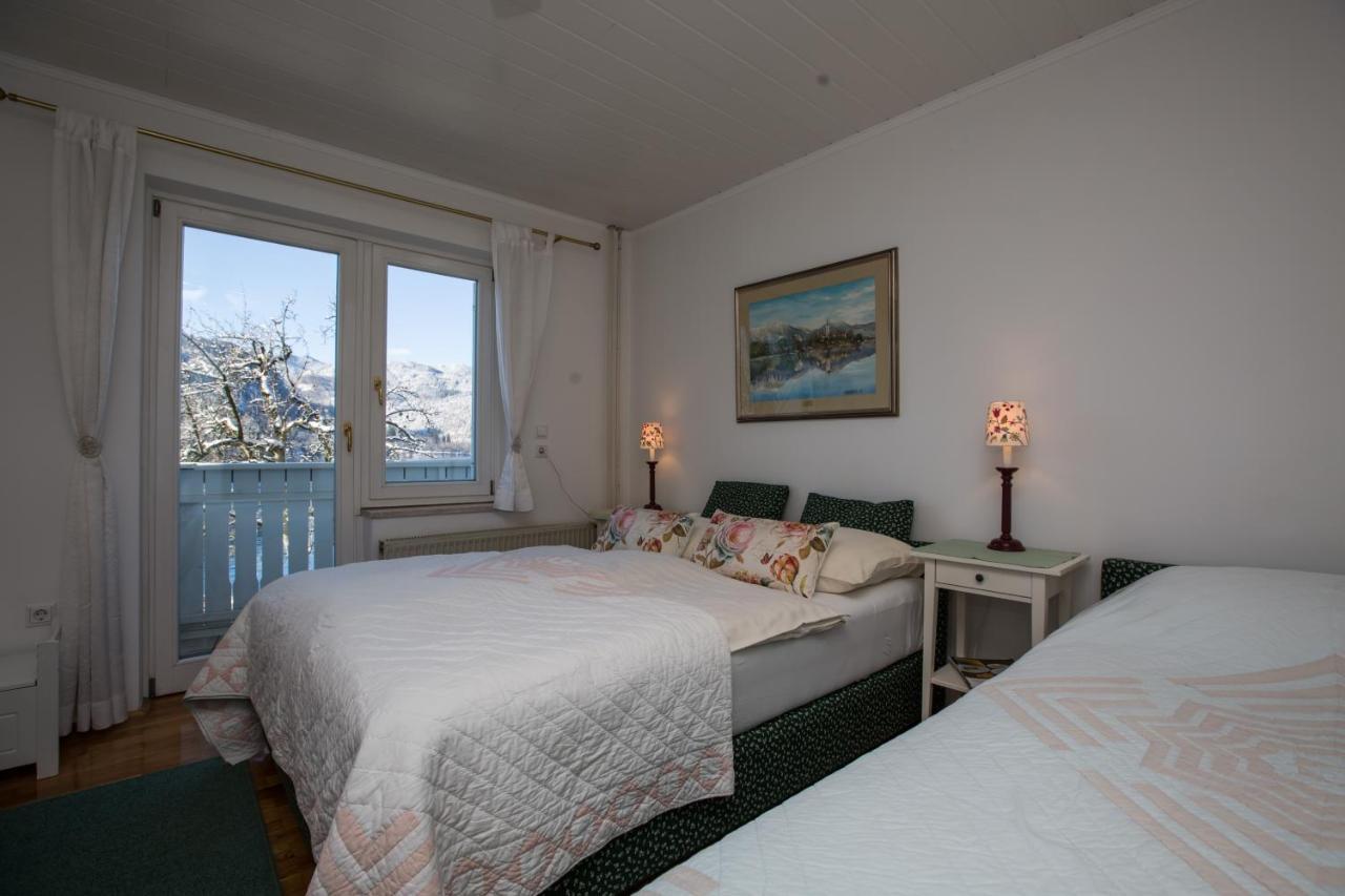 B&B Pletna A Double Lake-View Room 블레드 외부 사진
