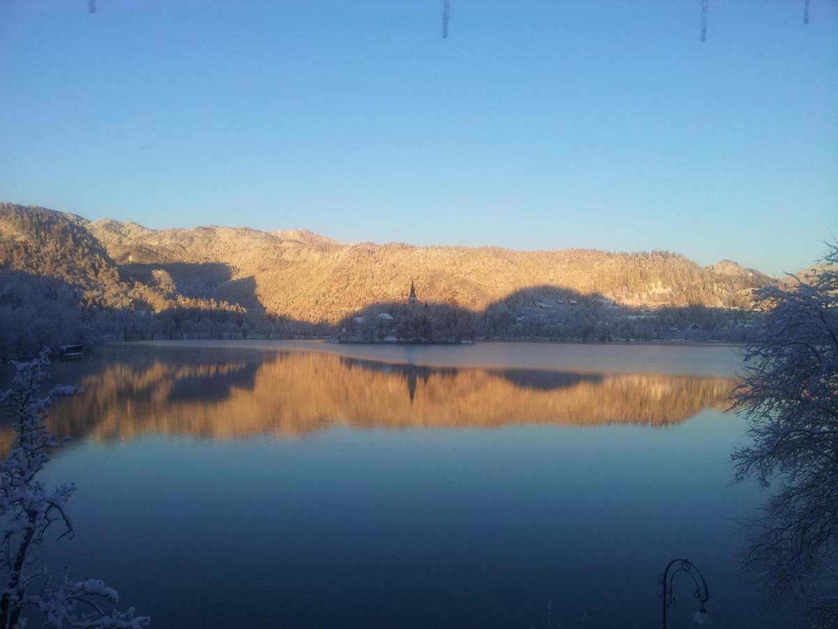 B&B Pletna A Double Lake-View Room 블레드 외부 사진